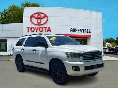 Used 2021 Toyota Sequoia Nightshade w/ Safety & Convenience Package