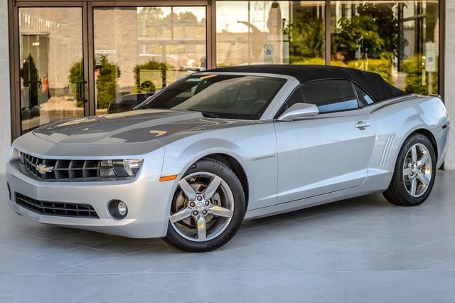 Used 2012 Chevrolet Camaro LT RWD image 2
