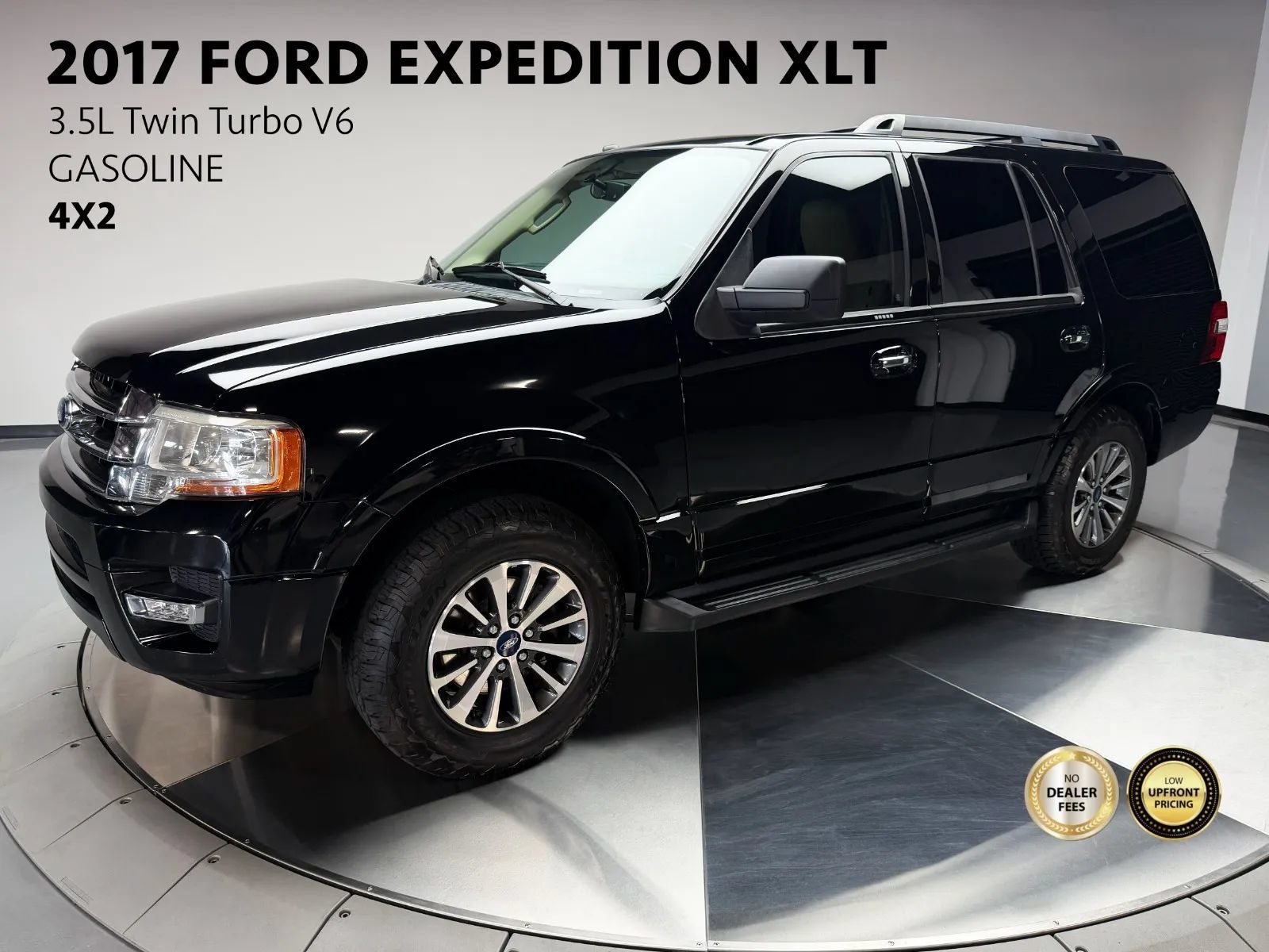 Used 2017 Ford Expedition XLT w/ Equipment Group 202A RWD image 1