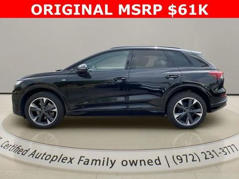 Used 2024 Audi Q4 e-tron Premium w/ Convenience Package AWD/4WD image 2