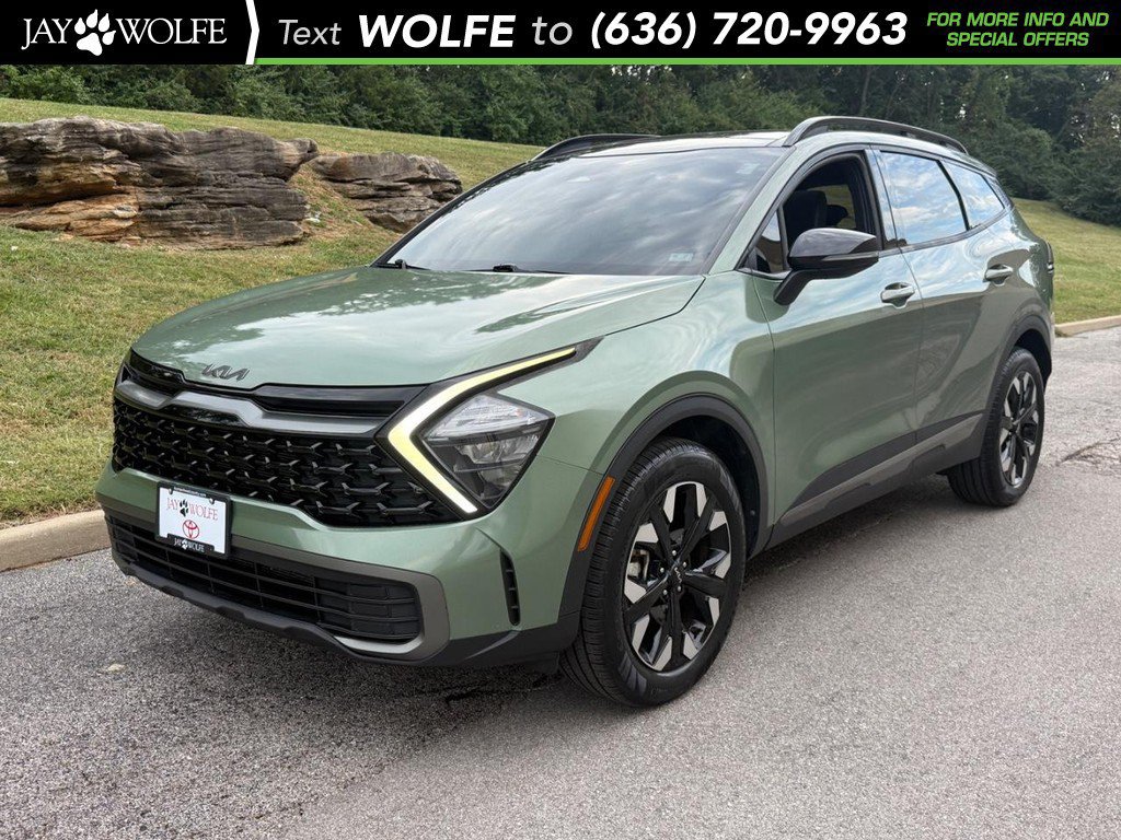 Used 2023 Kia Sportage X-Line w/ X-Line Premium Package AWD/4WD image 1