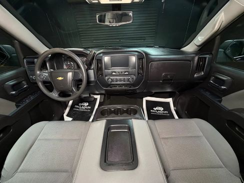 Used 2017 Chevrolet Silverado 1500 W/T w/ Black Out Edition RWD image 17