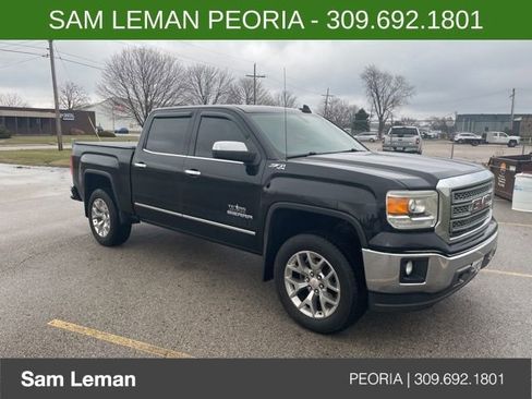 Used 2015 GMC Sierra 1500 SLT w/ SLT Crew Cab Value Package image 3