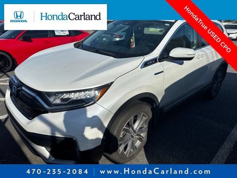 Certified 2020 Honda CR-V Touring image 1