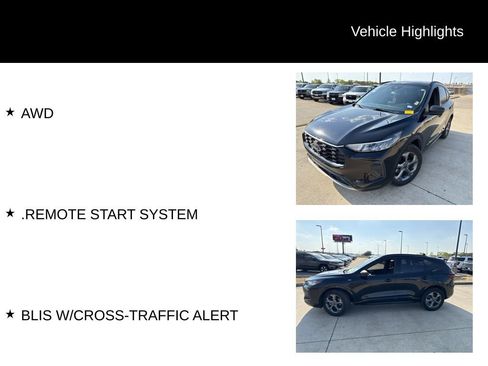 Used 2023 Ford Escape ST-Line AWD/4WD image 5