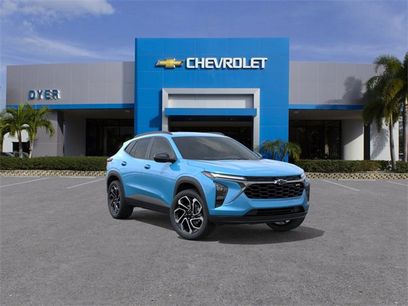 New 2026 Chevrolet Trax RS