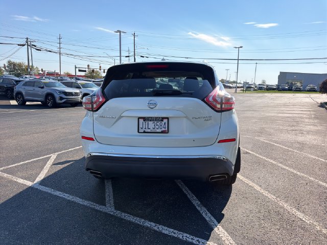 Used 2015 Nissan Murano Platinum w/ Platinum Technology Package AWD/4WD image 4