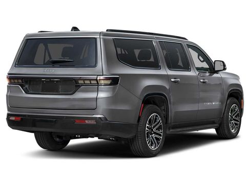 New 2026 Jeep Grand Wagoneer L 4WD w/ HD Trailer Tow Package image 2