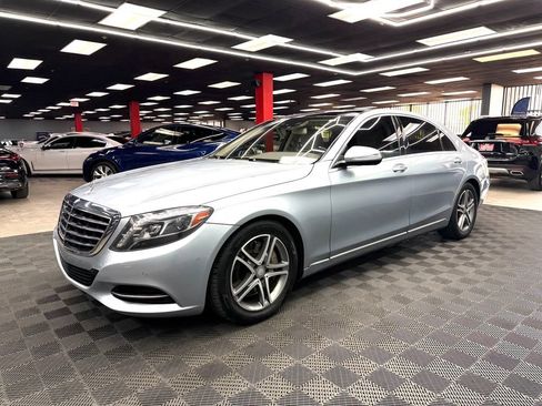 Used 2016 Mercedes-Benz S 550 Sedan image 8