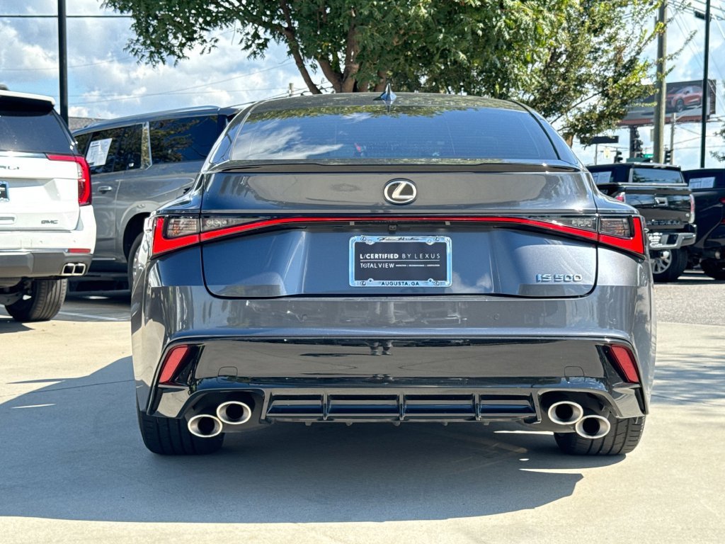 Used 2025 Lexus IS 500 RWD image 7