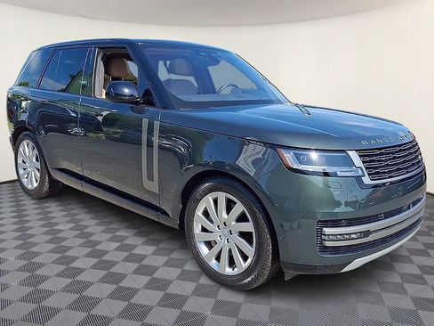Certified 2023 Land Rover Range Rover SE AWD/4WD image 2