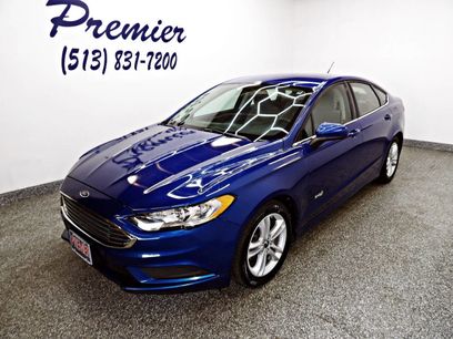 Used 2018 Ford Fusion S