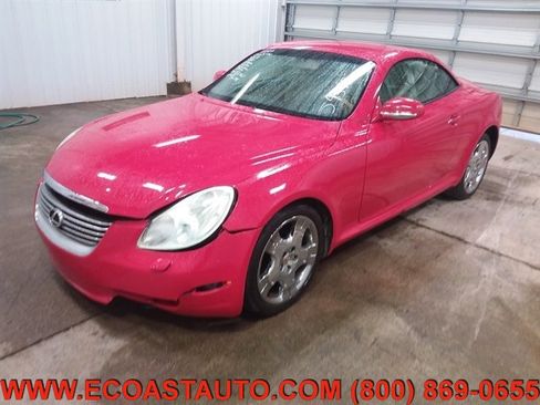 Used 2004 Lexus SC 430 Convertible image 4