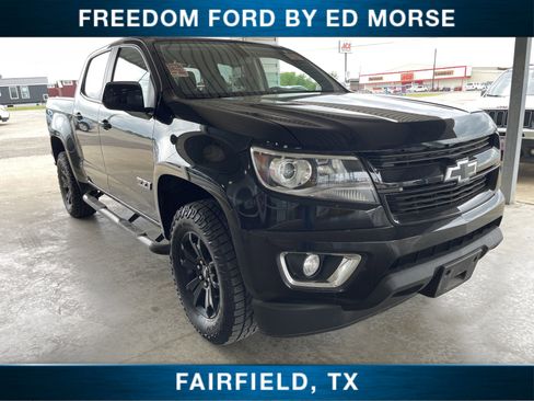 Used 2019 Chevrolet Colorado Z71 w/ Z71 Midnight Edition image 1