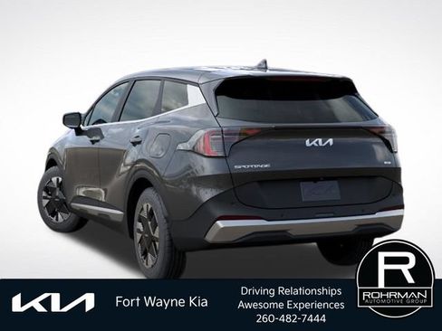 New 2026 Kia Sportage LX FWD image 4