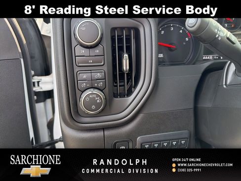 New 2025 Chevrolet Silverado 3500 W/T w/ WT Convenience Package image 11