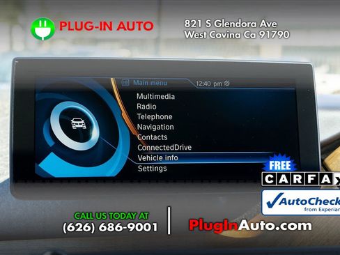 Used 2015 BMW i3 w/ Range Extender image 23