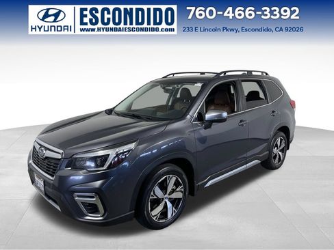 Used 2021 Subaru Forester Touring w/ Popular Package #2 AWD/4WD image 1