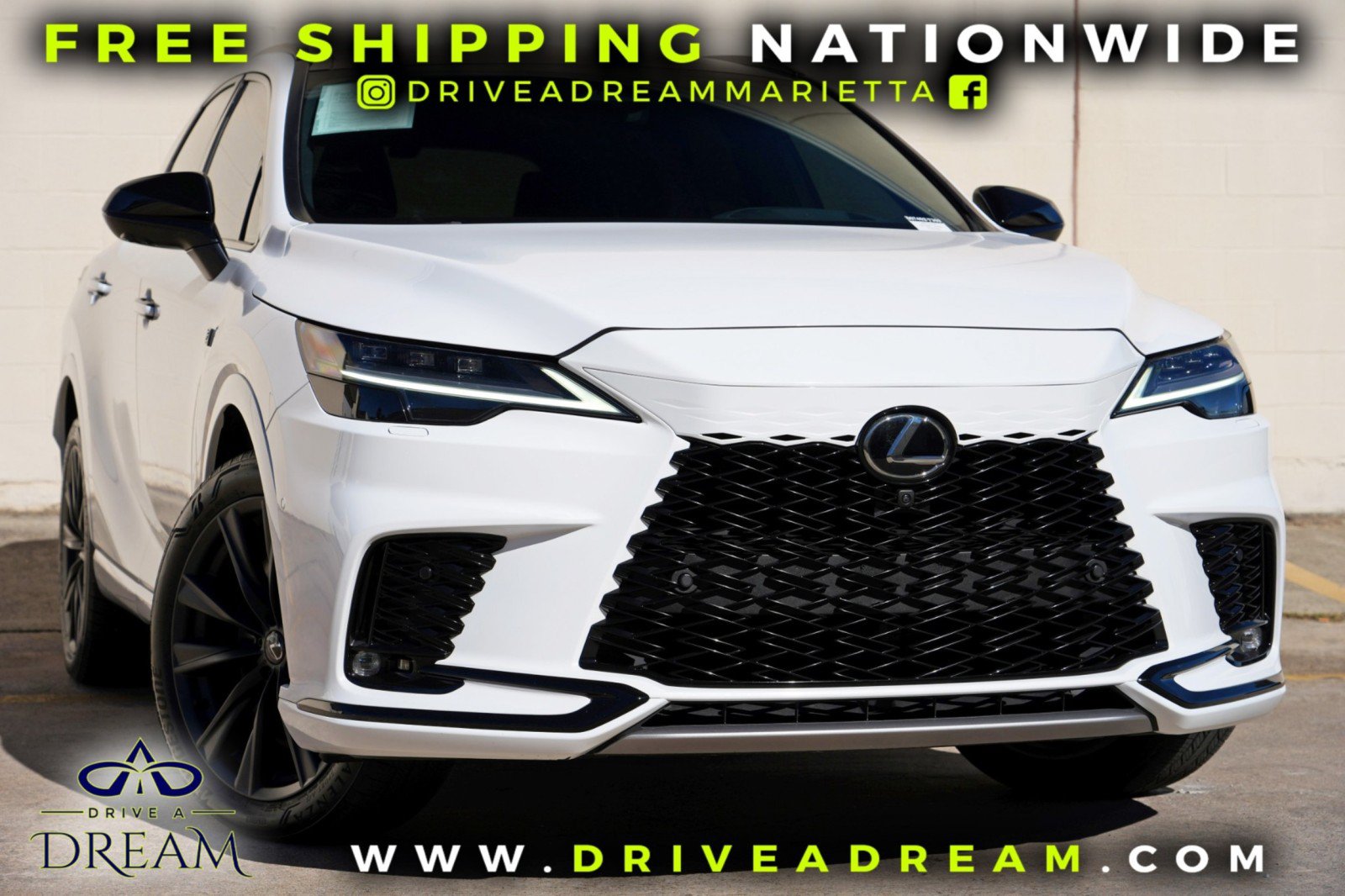 Used 2023 Lexus RX 500h F Sport w/ Cold Area Package AWD/4WD image 2