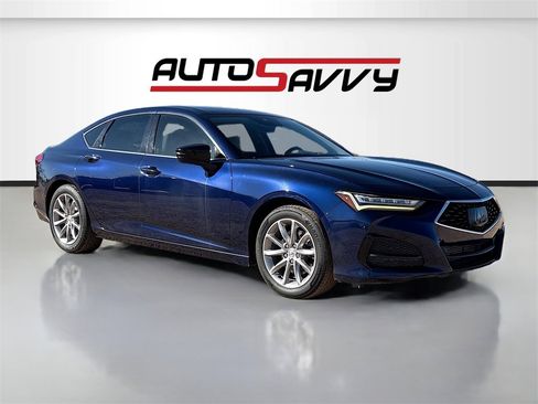 Used 2021 Acura TLX Base image 1