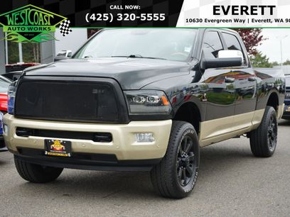 Used 2016 RAM 2500 Longhorn w/ Protection Group