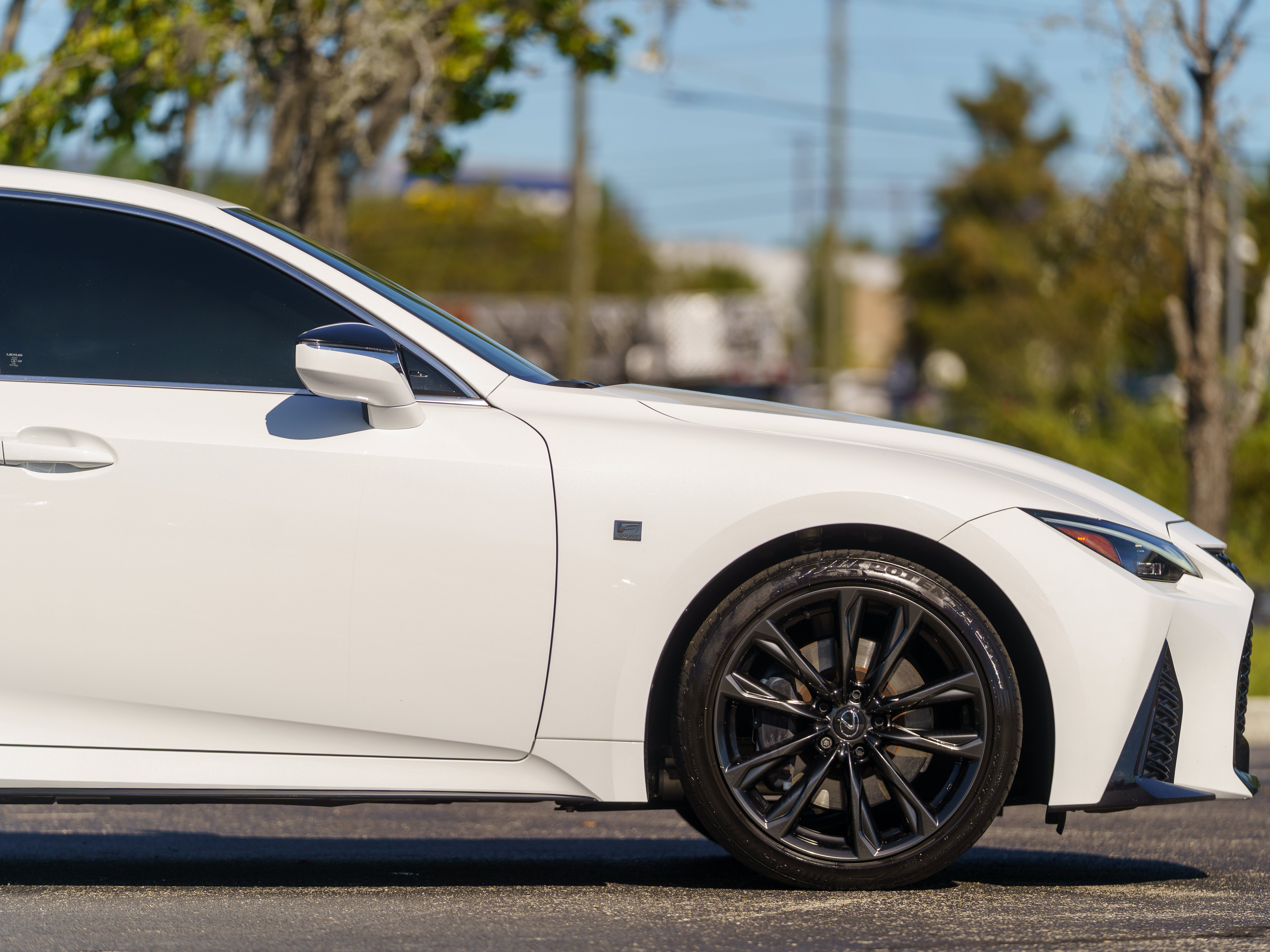 Used 2025 Lexus IS 350 F Sport w/ Accessory Package RWD image 7
