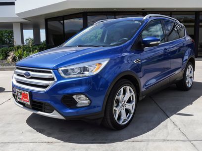 Used 2019 Ford Escape Titanium