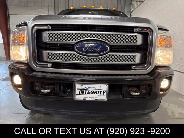 Used 2014 Ford F250 Platinum AWD/4WD image 2