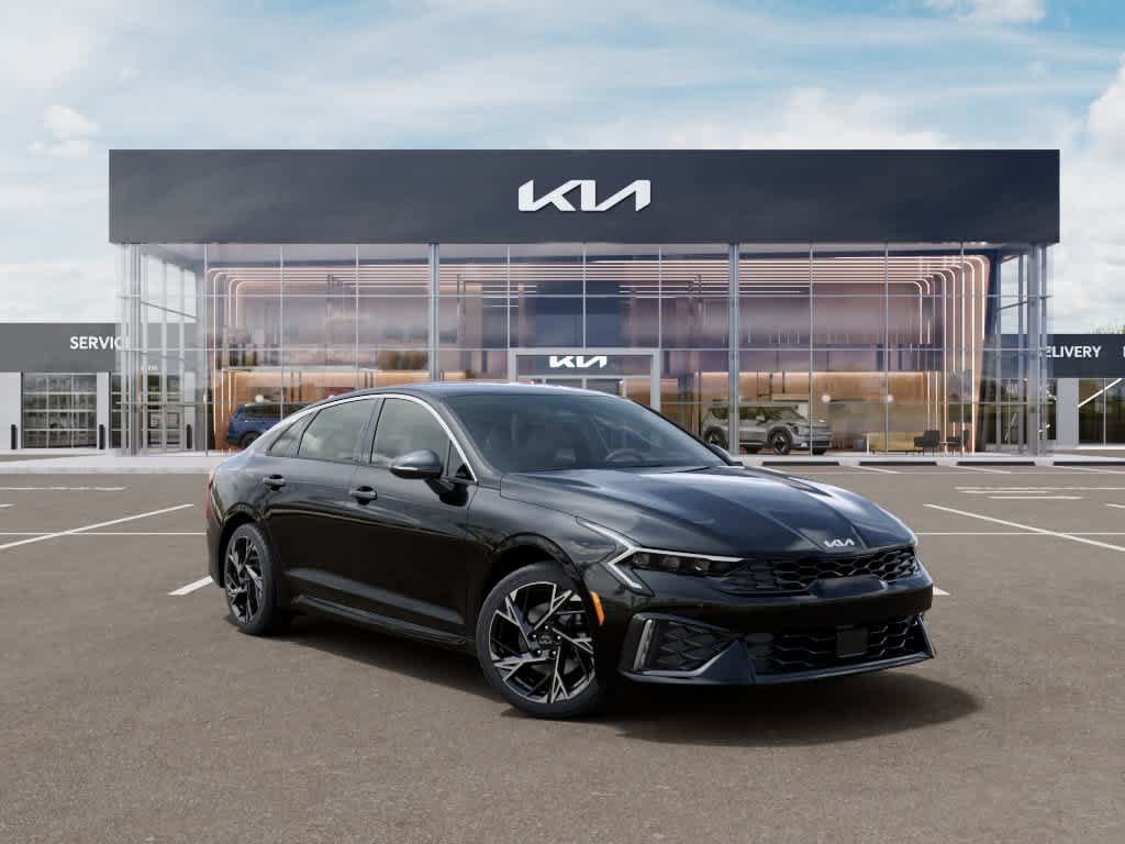 New 2026 Kia K5 GT-Line w/ GT-Line Red Interior Package FWD image 8