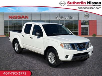 Used 2021 Nissan Frontier SV