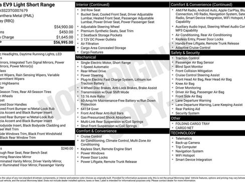 Certified 2026 Kia EV9 Light RWD image 36