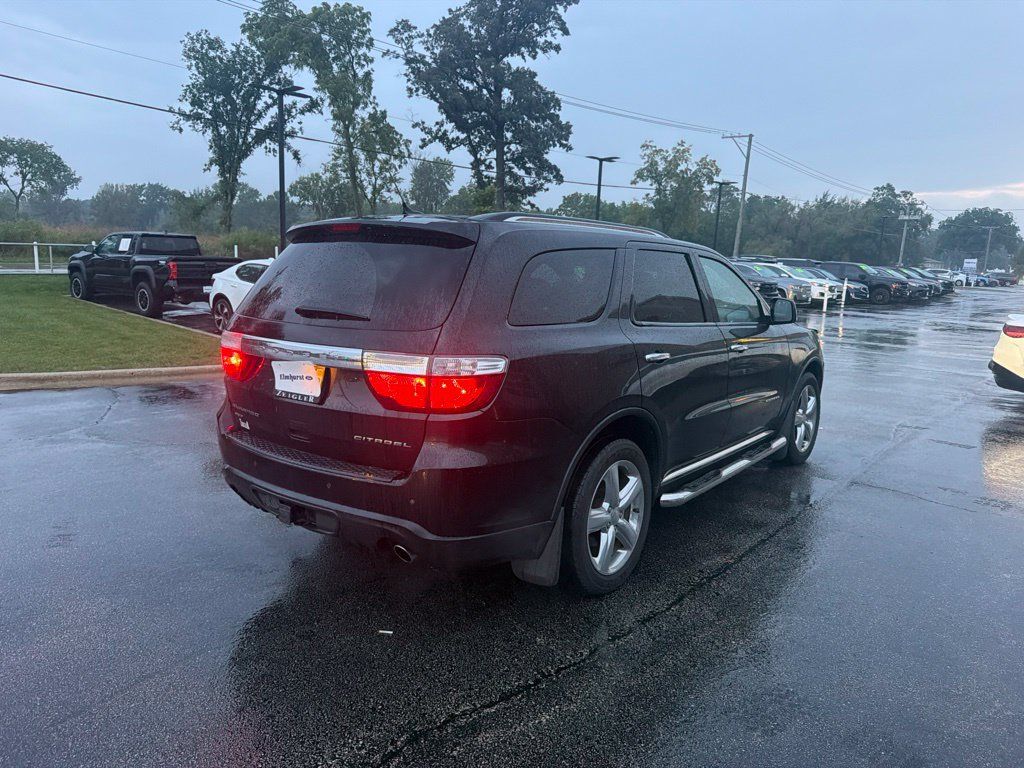 Used 2013 Dodge Durango Citadel w/ Trailer Tow Group IV AWD/4WD image 10