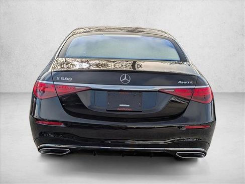 New 2026 Mercedes-Benz S 580 4MATIC Sedan image 7