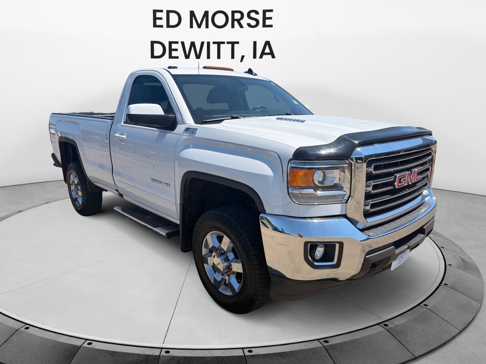 Used 2016 GMC Sierra 2500 SLE w/ SLE Preferred Package AWD/4WD image 7