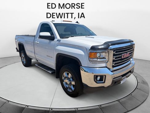 Used 2016 GMC Sierra 2500 SLE w/ SLE Preferred Package AWD/4WD image 7