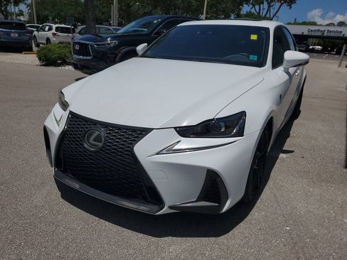 Used 2017 Lexus IS 200t F Sport w/ F Sport Package RWD image 2