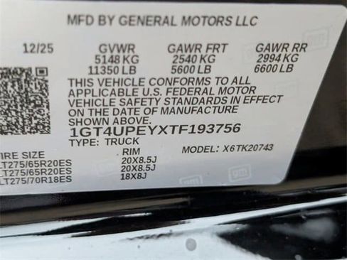 New 2026 GMC Sierra 2500 AT4 w/ AT4 Premium Plus Package image 21