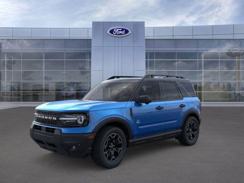New 2026 Ford Bronco Sport Outer Banks w/ Outer Banks Tech Package+ image 2