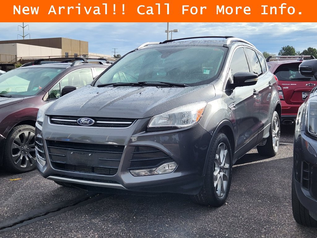 Used 2016 Ford Escape Titanium AWD/4WD image 4