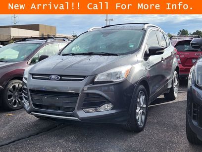 Used 2016 Ford Escape Titanium