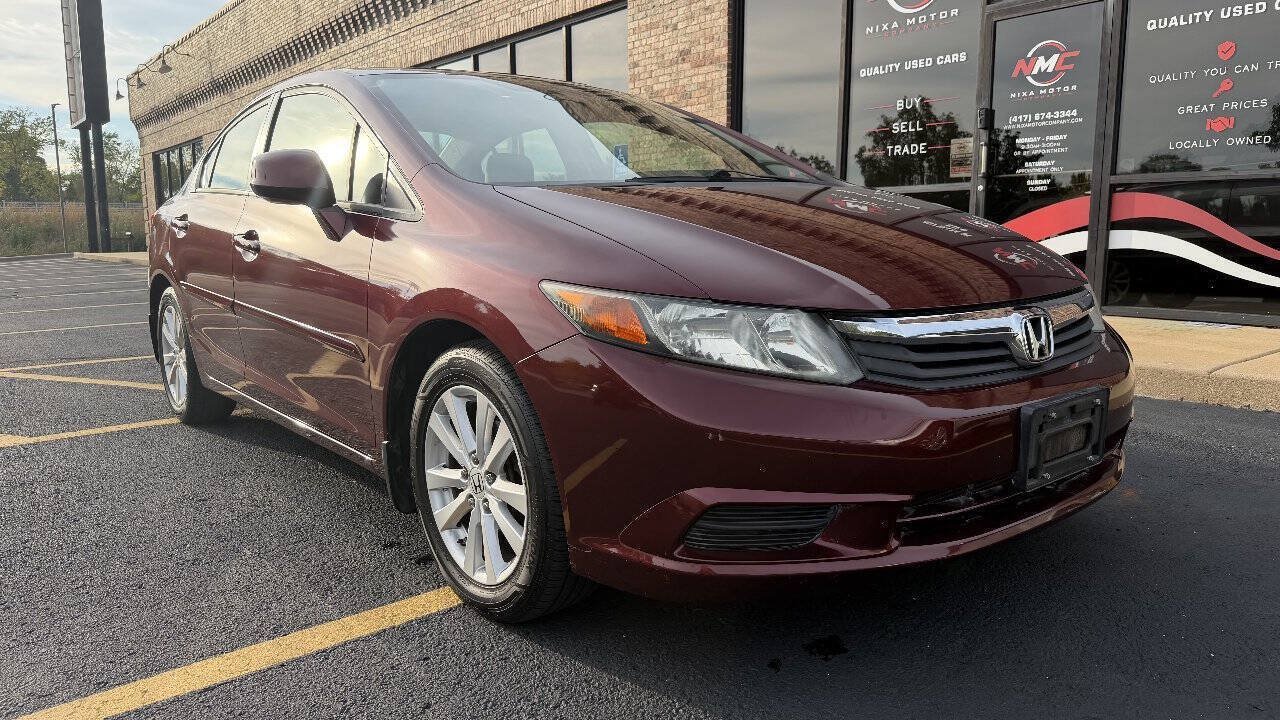 Used 2012 Honda Civic EX image 1