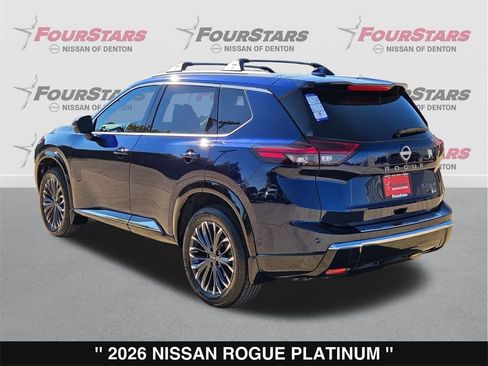New 2026 Nissan Rogue Platinum image 7