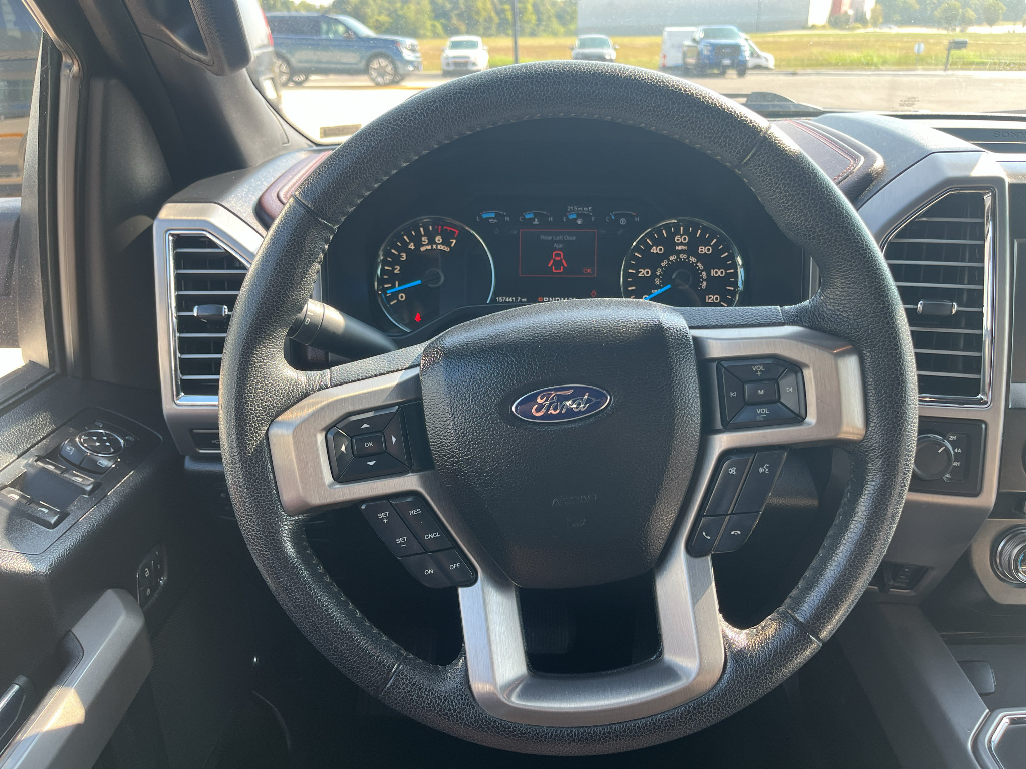 Used 2015 Ford F150 Platinum w/ Technology Package AWD/4WD image 10