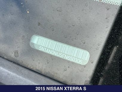 Used 2015 Nissan Xterra S