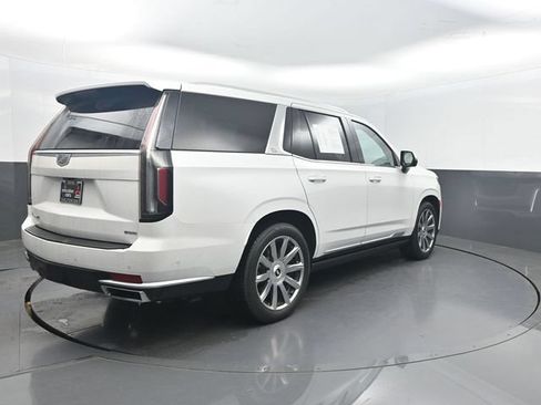 Used 2021 Cadillac Escalade Premium Luxury Platinum RWD image 37