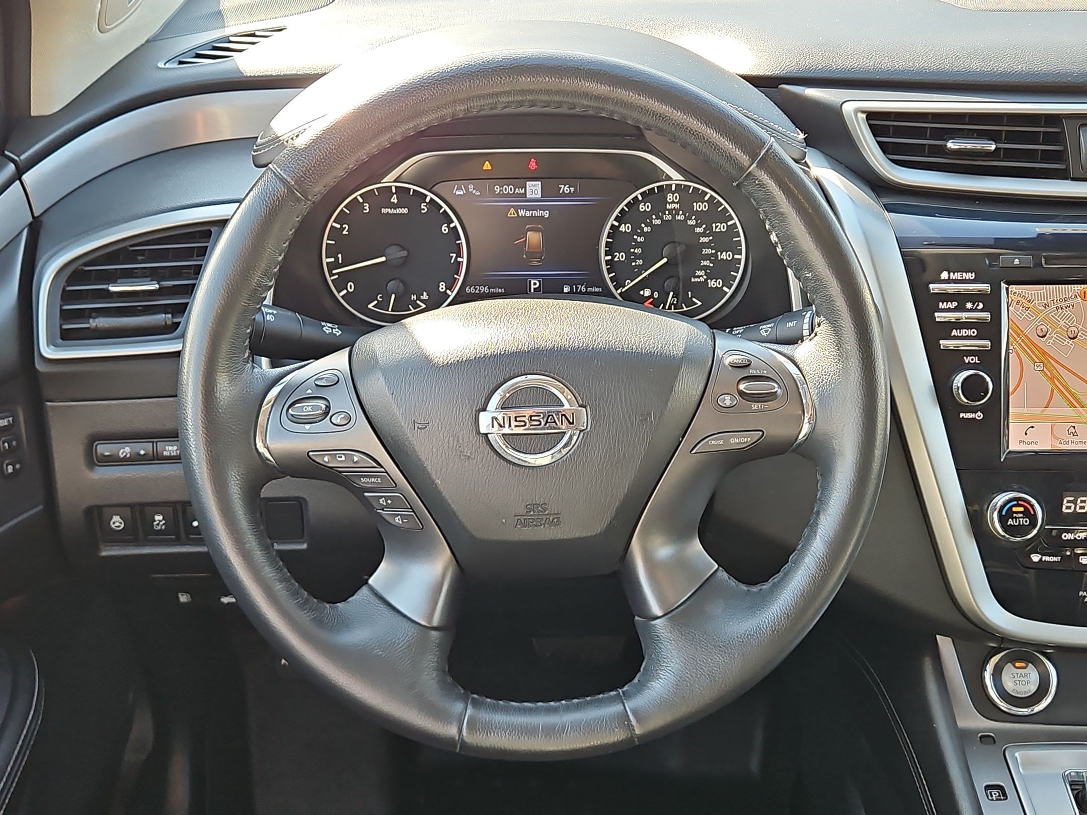 Used 2021 Nissan Murano SL w/ SL Moonroof Package FWD image 16