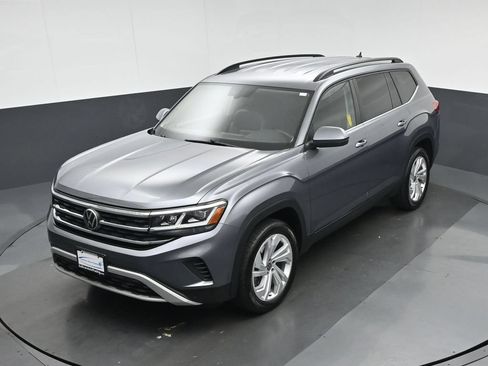 Used 2021 Volkswagen Atlas SE w/ Towing Package AWD/4WD image 66