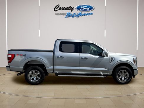 Used 2022 Ford F150 Lariat w/ Equipment Group 502A High image 26