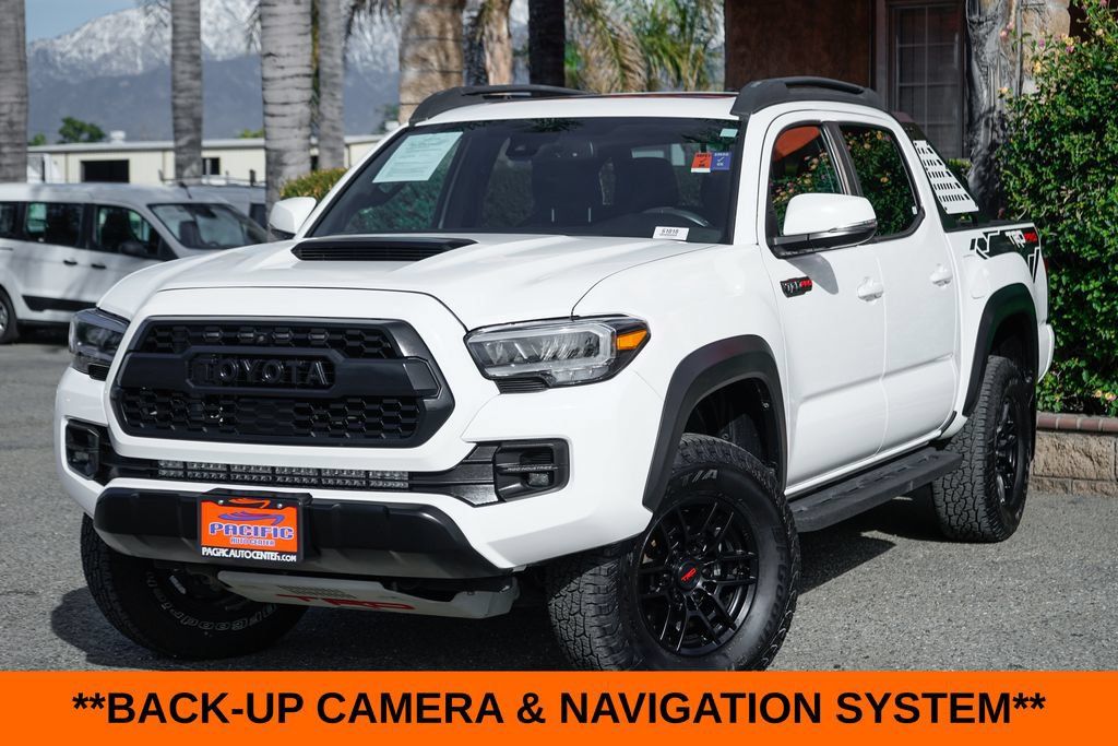 Used 2021 Toyota Tacoma TRD Pro AWD/4WD image 4