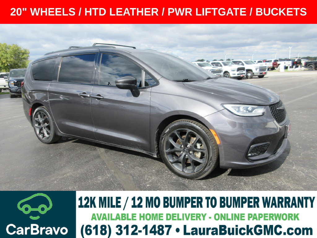 Used 2023 Chrysler Pacifica Touring-L w/ S Appearance Package FWD image 1